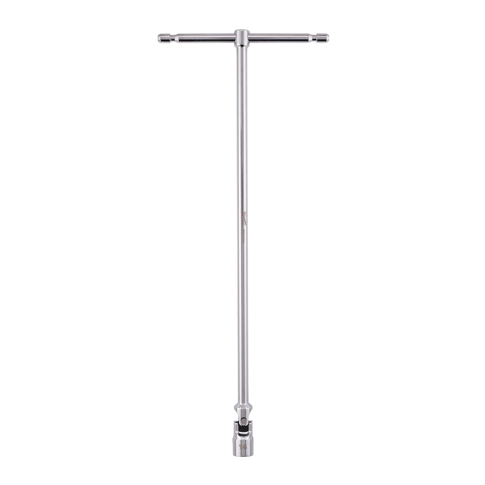 Milwaukee T-bar Handle With Swivel Socket Hex 14mm