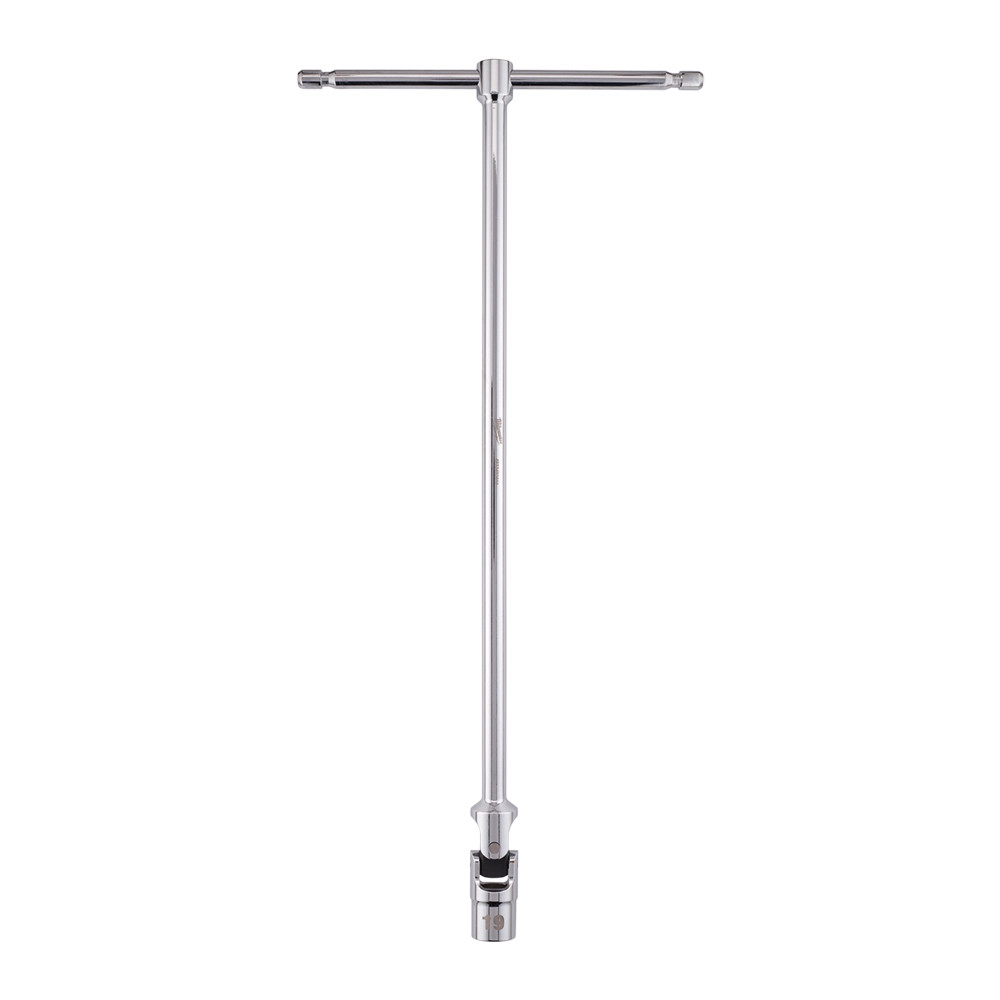 Milwaukee T-bar Handle With Swivel Socket Hex 19mm