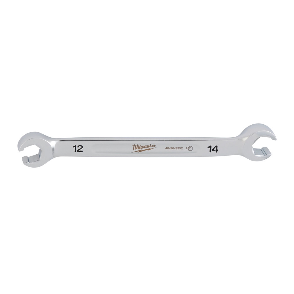 Milwaukee 12 x 14mm Flare Nut Spanner