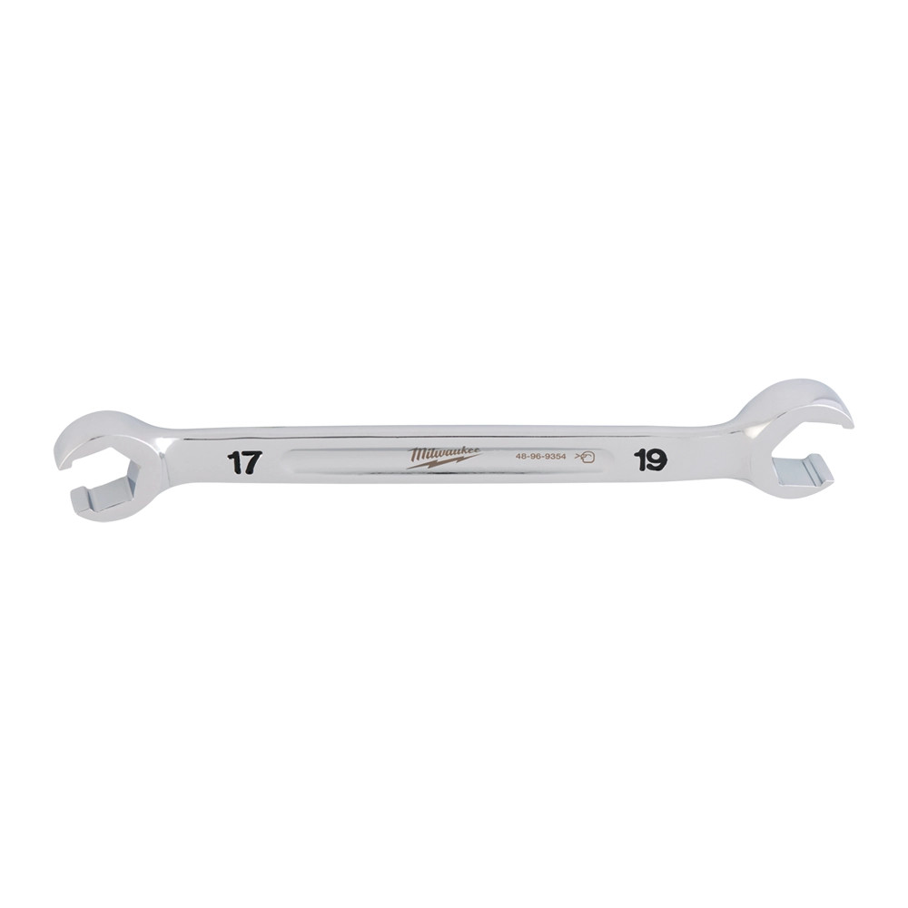 Milwaukee 17 x 19mm Flare Nut Spanner