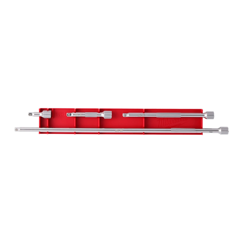 Milwaukee 4 Piece 1/4'' Drive Extension Set