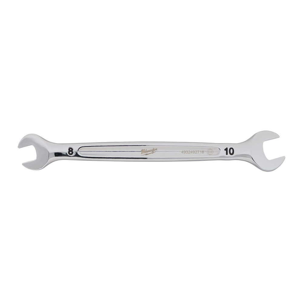 Milwaukee Double Open End Spanner - 8.0 x 10mm