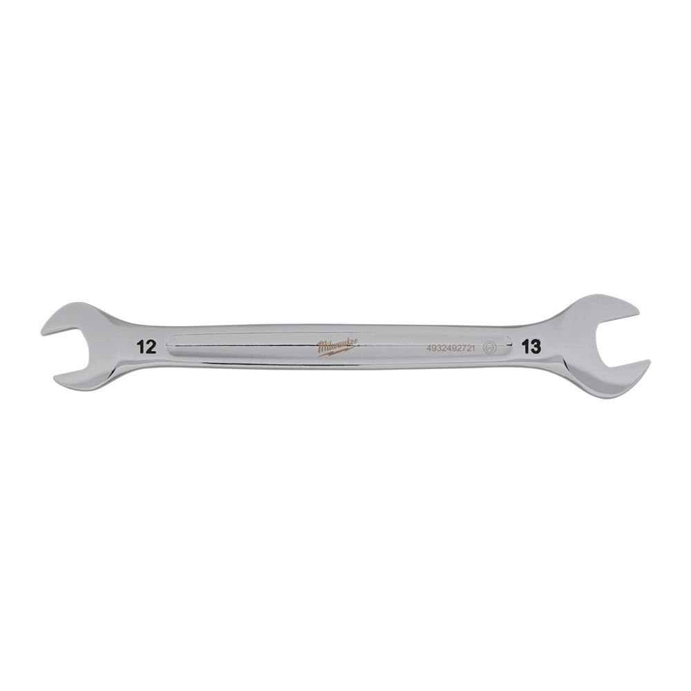 Milwaukee Double Open End Spanner - 12 x 13mm