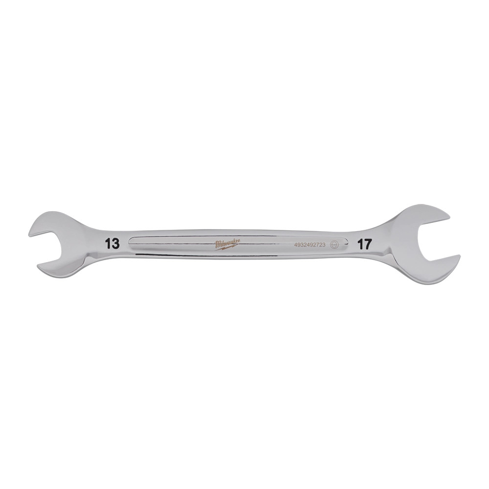 Milwaukee Double Open End Spanner - 13 x 17mm