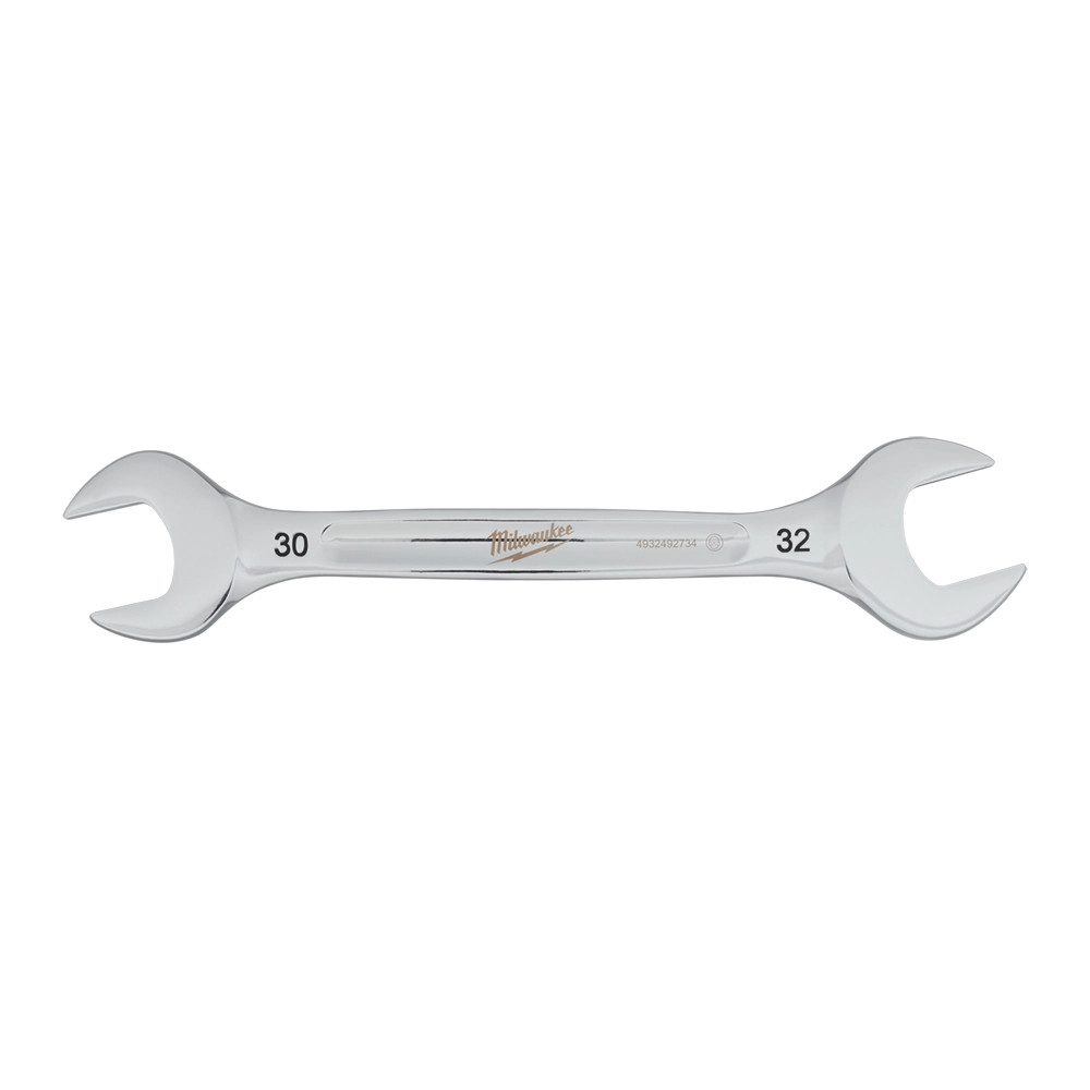 Milwaukee Double Open End Spanner - 30 x 32mm