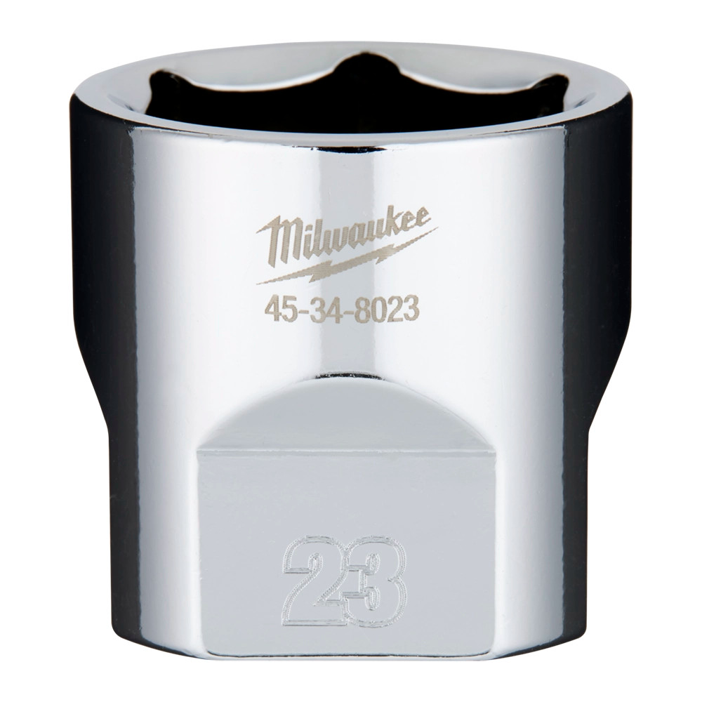 Milwaukee 23mm 3/8'' Drive Metric Socket