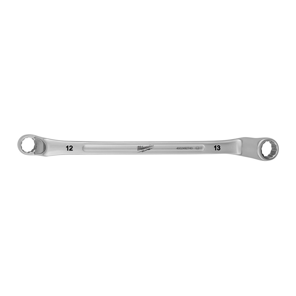 Milwaukee Double Ring Offset Spanner - 12 x 13mm