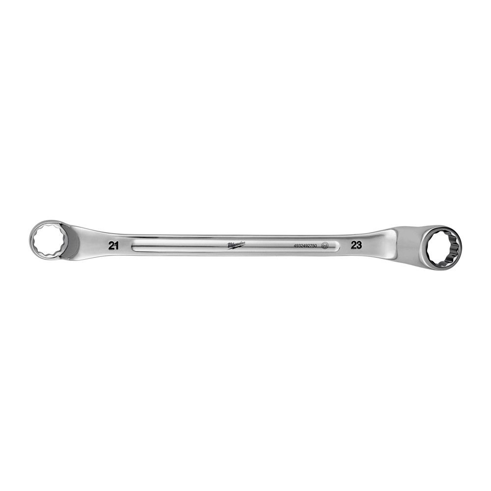 Milwaukee Double Ring Offset Spanner - 21 x 23mm
