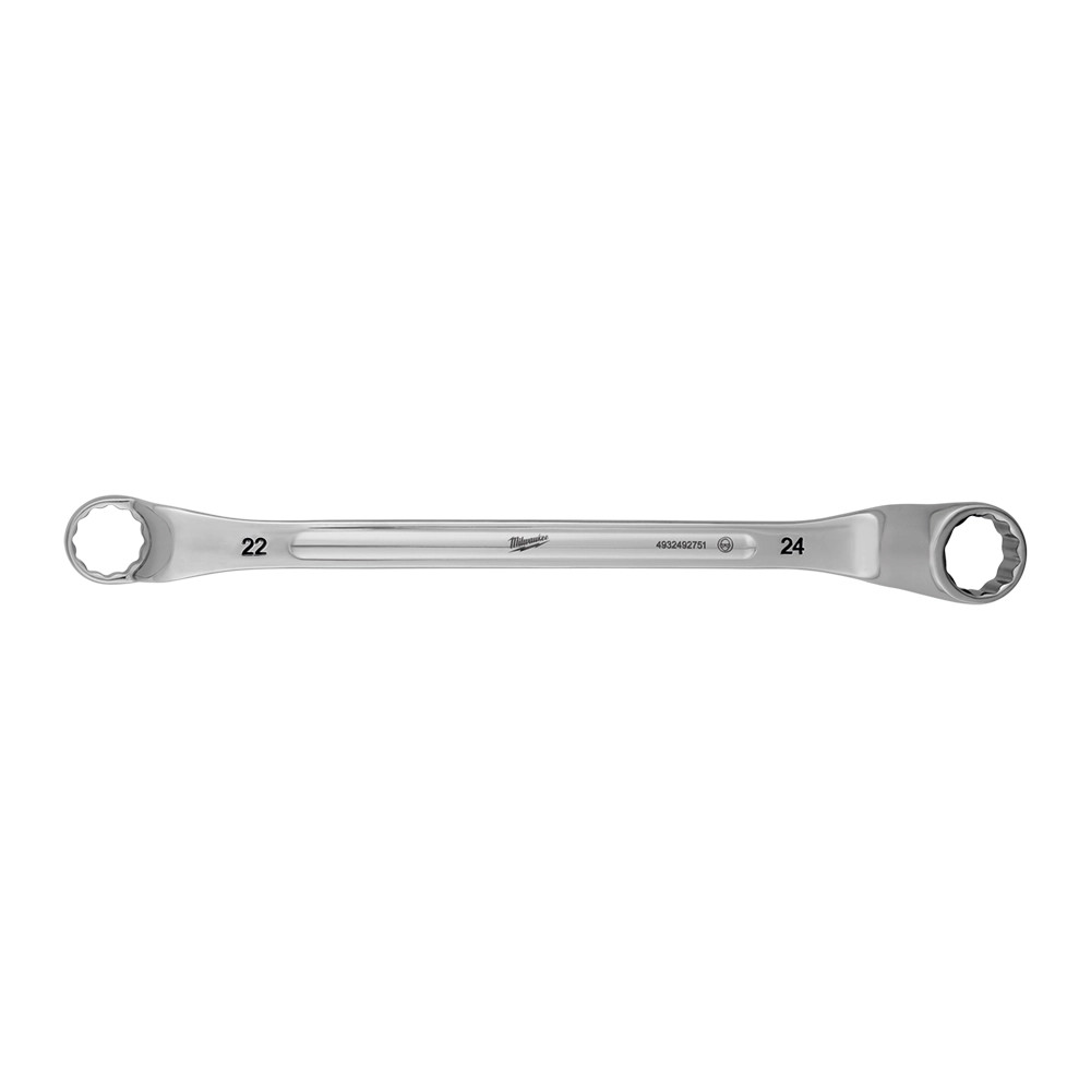 Milwaukee Double Ring Offset Spanner - 22 x 24mm