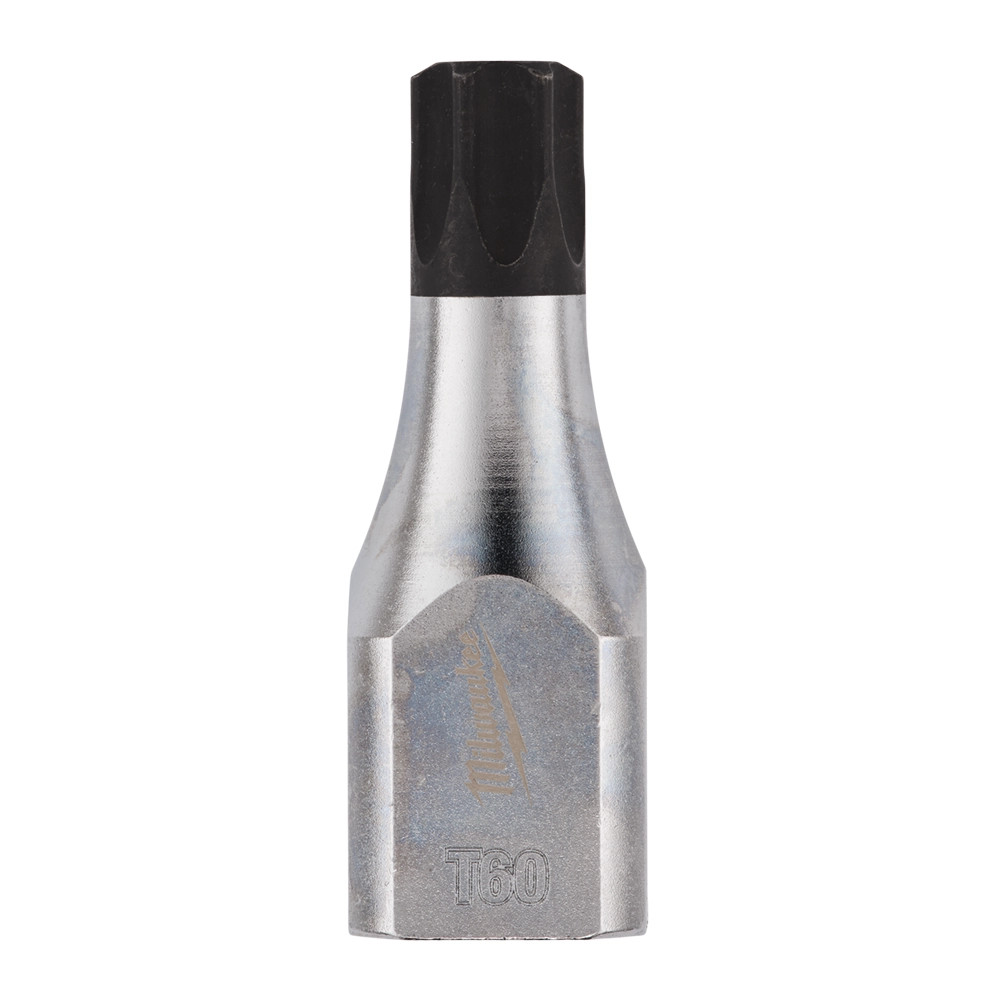 Milwaukee 1/2'' Drive T60 Torx Bit Socket