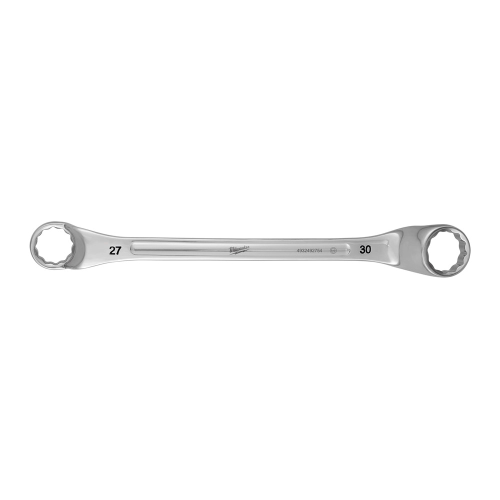 Milwaukee Double Ring Offset Spanner - 27 x 30mm