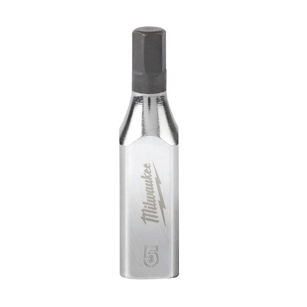 Milwaukee 1/4'' Sq. Drive Hex Bit Socket - 5.0mm