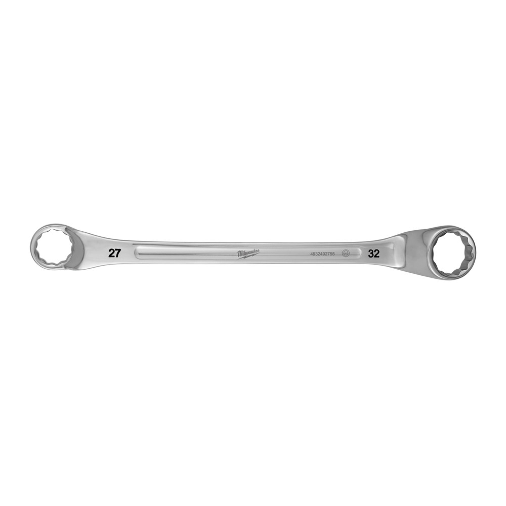 Milwaukee Double Ring Offset Spanner - 27 x 32mm