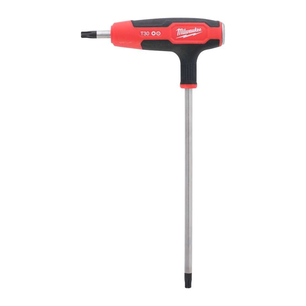 Milwaukee T30 Torx Key Wrench with Comfort Grip