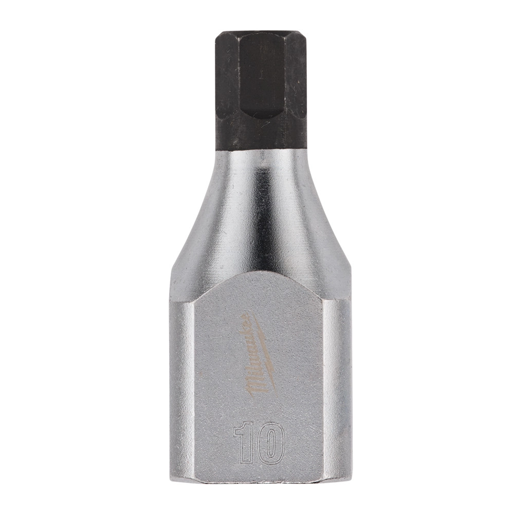 Milwaukee 1/2'' Drive 10mm Hex Bit Socket