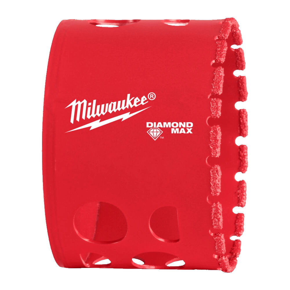Milwaukee GEN 2 64mm Diamond Max Wet Holesaw