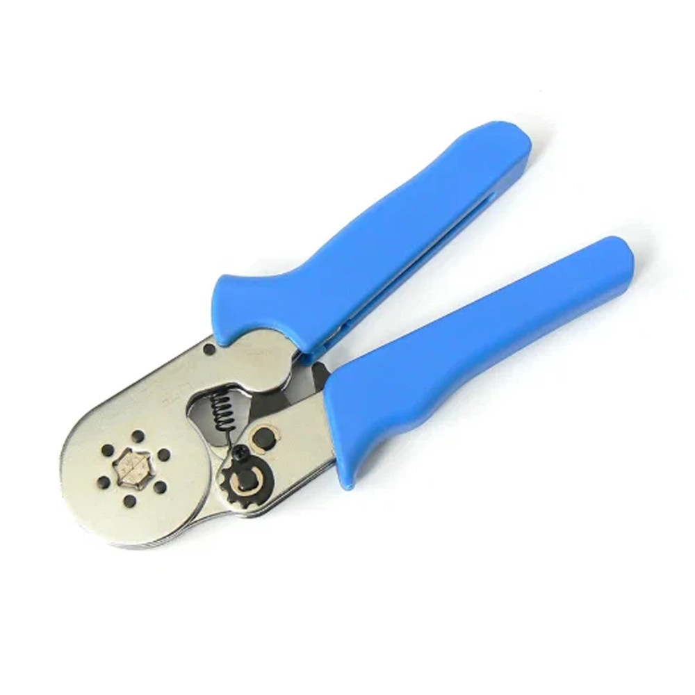 Termination Technology 0.25-6.0mm² Self Adjusting Hex Style Bootlace Ferrules Crimper