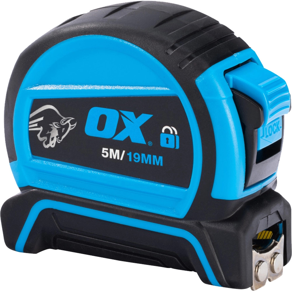 Ox Pro 5m Double Locking Metric Tape Measure