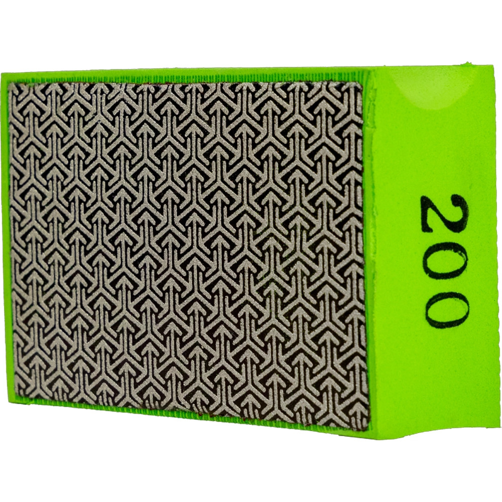 OX Diamond 200 Grit Hand Polishing Pads