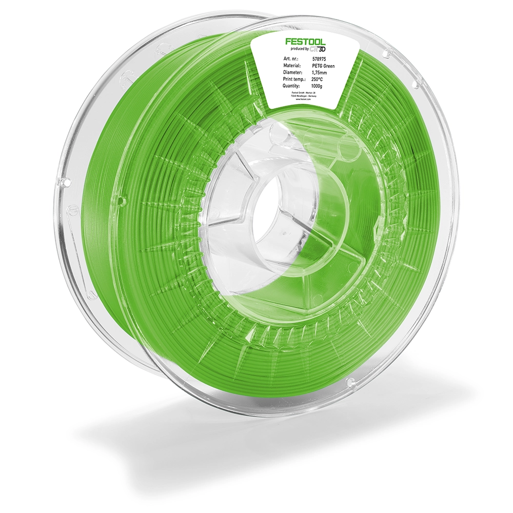 Festool FIL-GN Green 3D Printing Filament