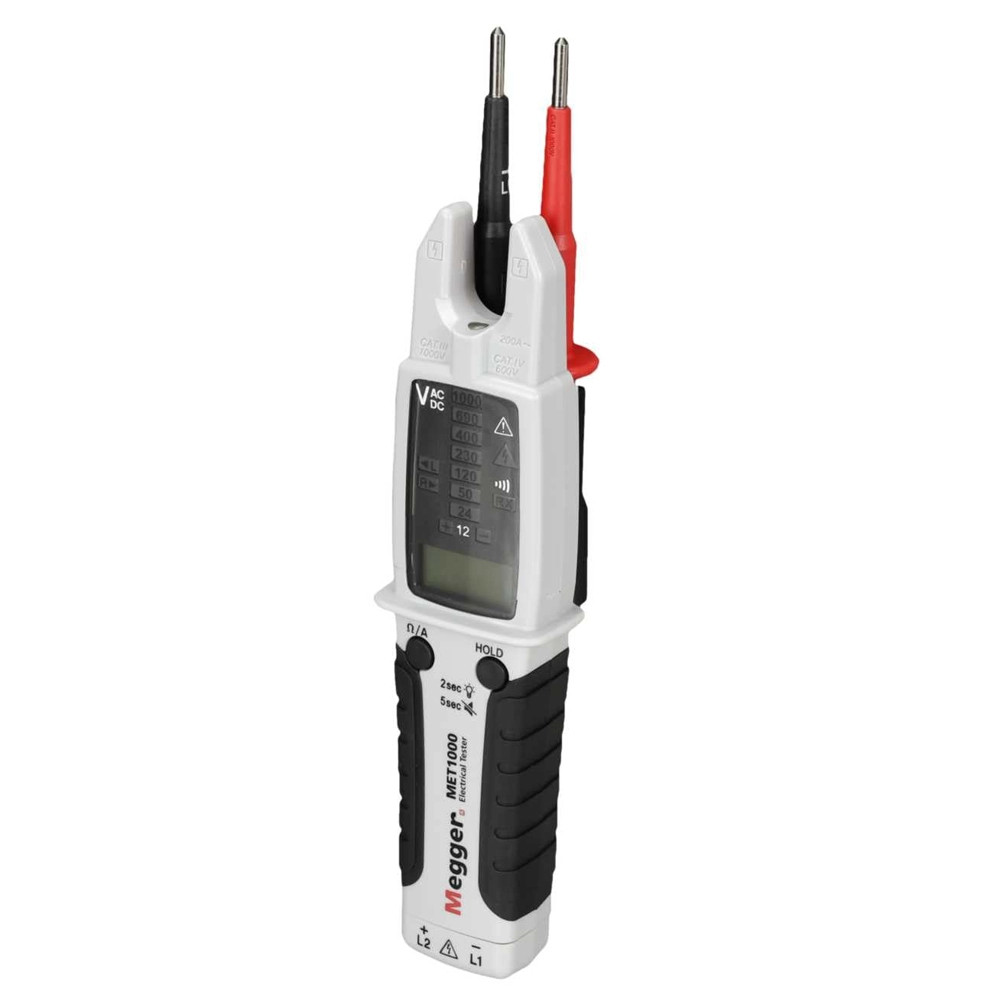 Megger MET1000 True RMS Electrical Tester