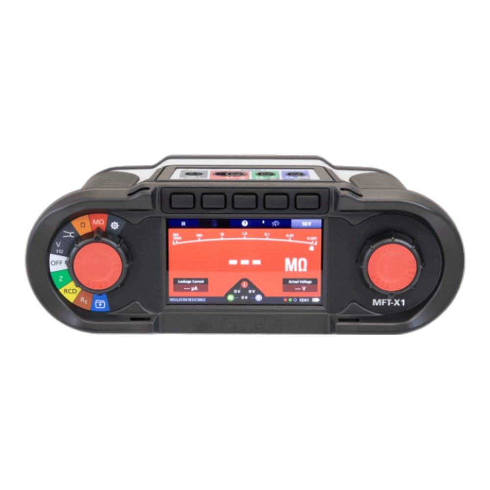 Megger MFT X-1 True Loop Impedance Measurement Multifunction Tester