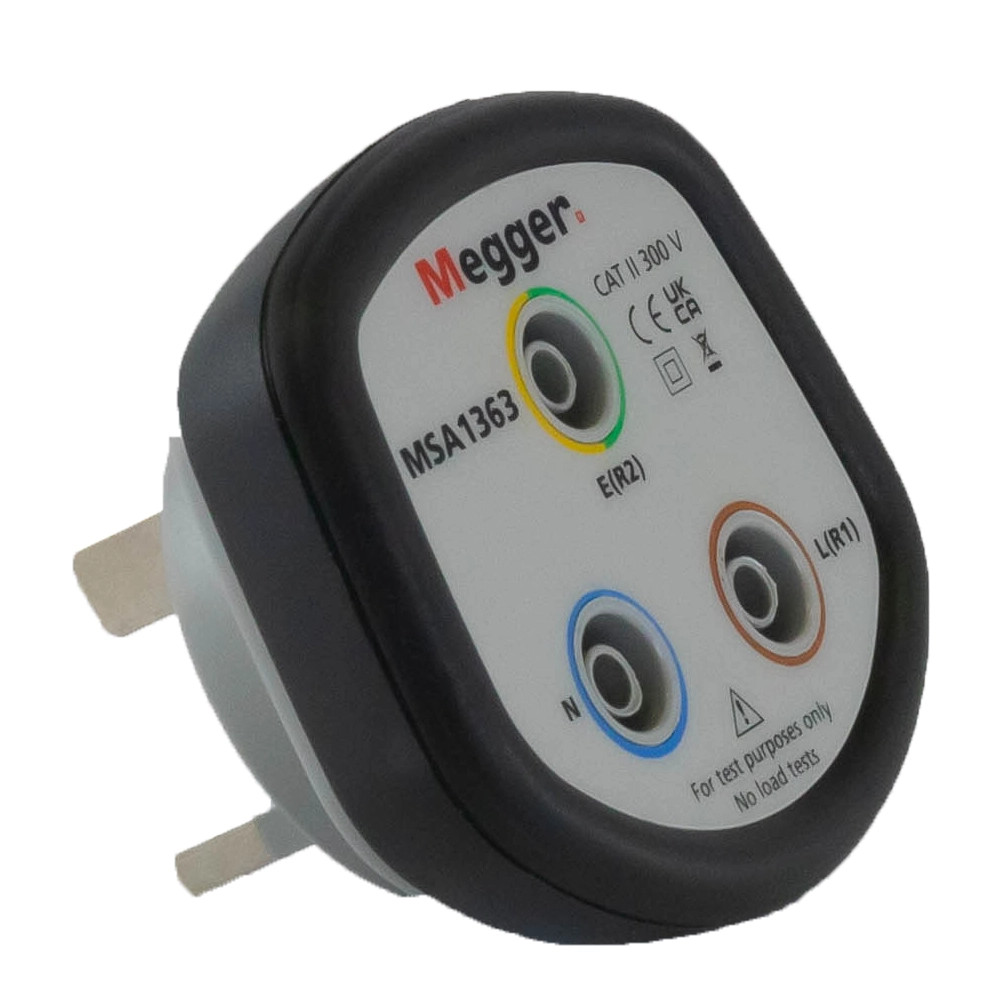 Megger MSA1363 Socket Adaptor