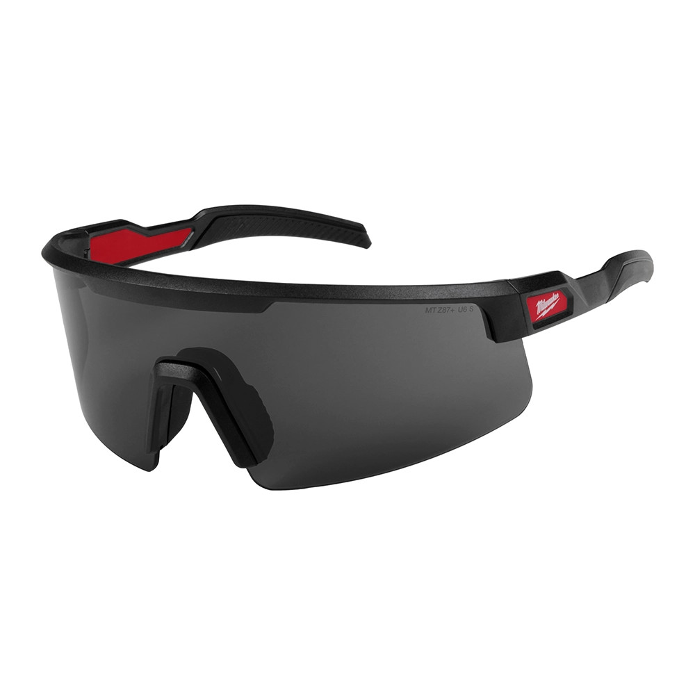 Milwaukee Large Format Safety Glasses - Tinted