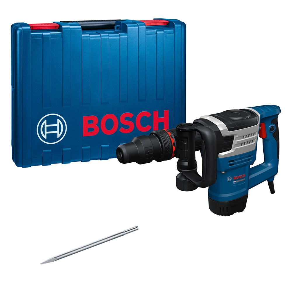 Bosch PRO GSH 5 MX Electric Demolition Hammer with Case