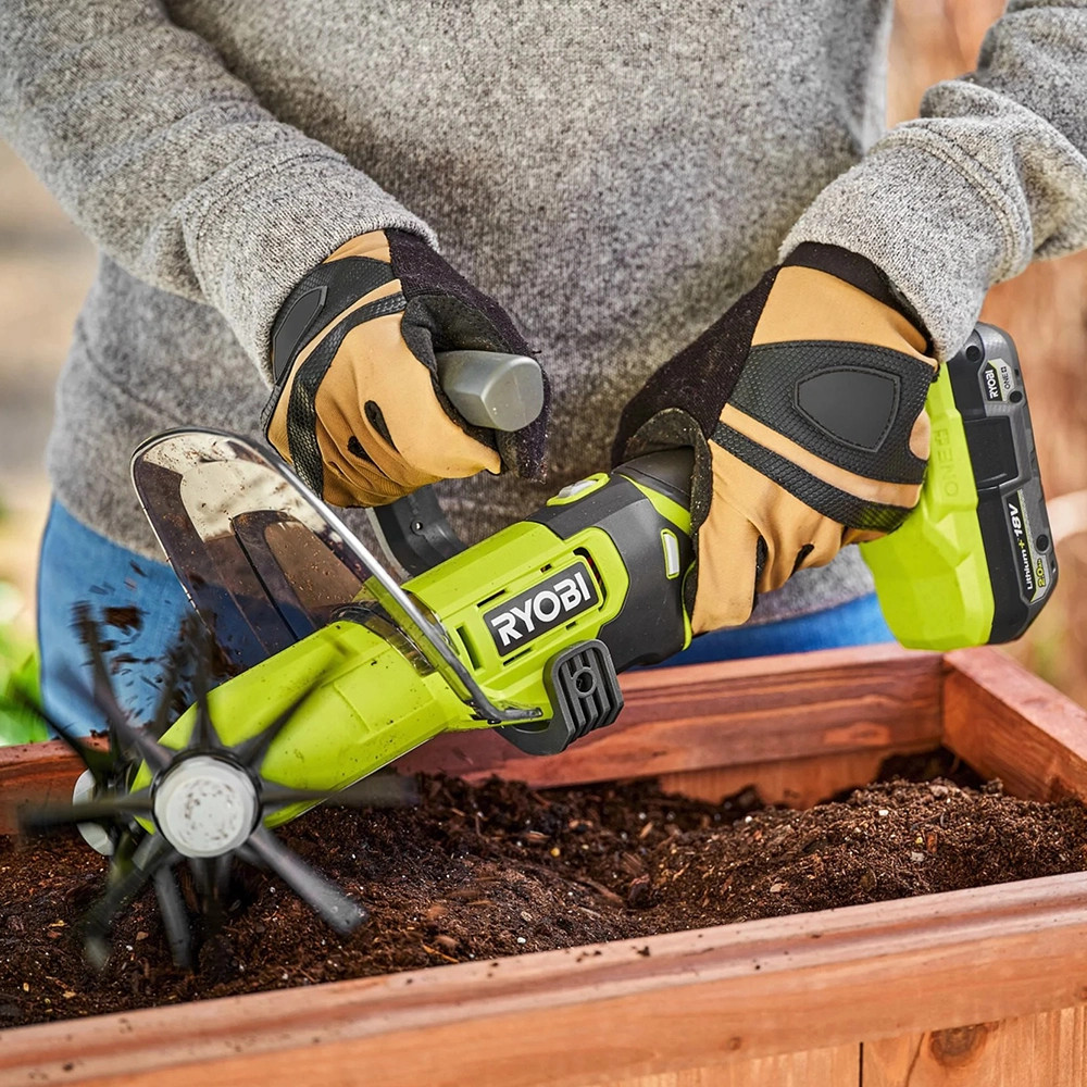 Ryobi RY18HCA-0 18V ONE+ Handheld Cultivator - Body - ITS