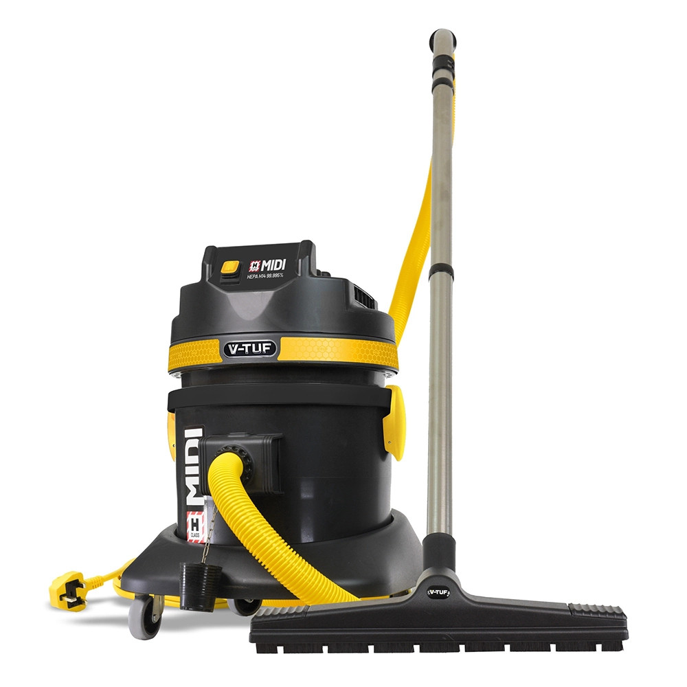 V-TUF MIDI 21L H-Class Electric Dust Extractor