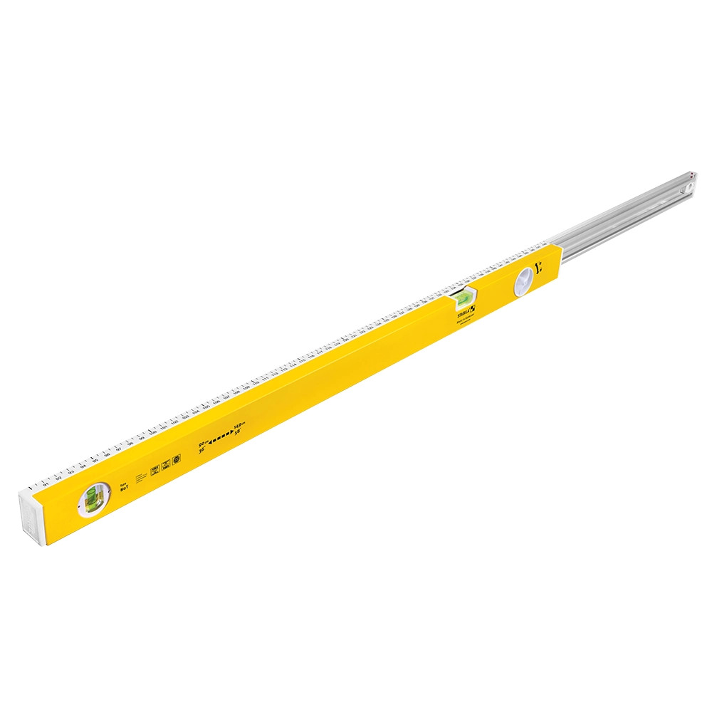Stabila Type 80 T Telescopic Spirit Level 900-1490mm