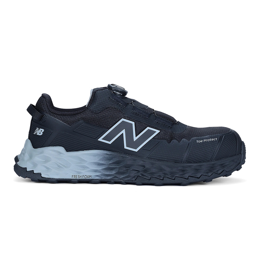 New Balance Fresh Foam Cremorne S3 BOA Safety Trainers - Alloy/Green