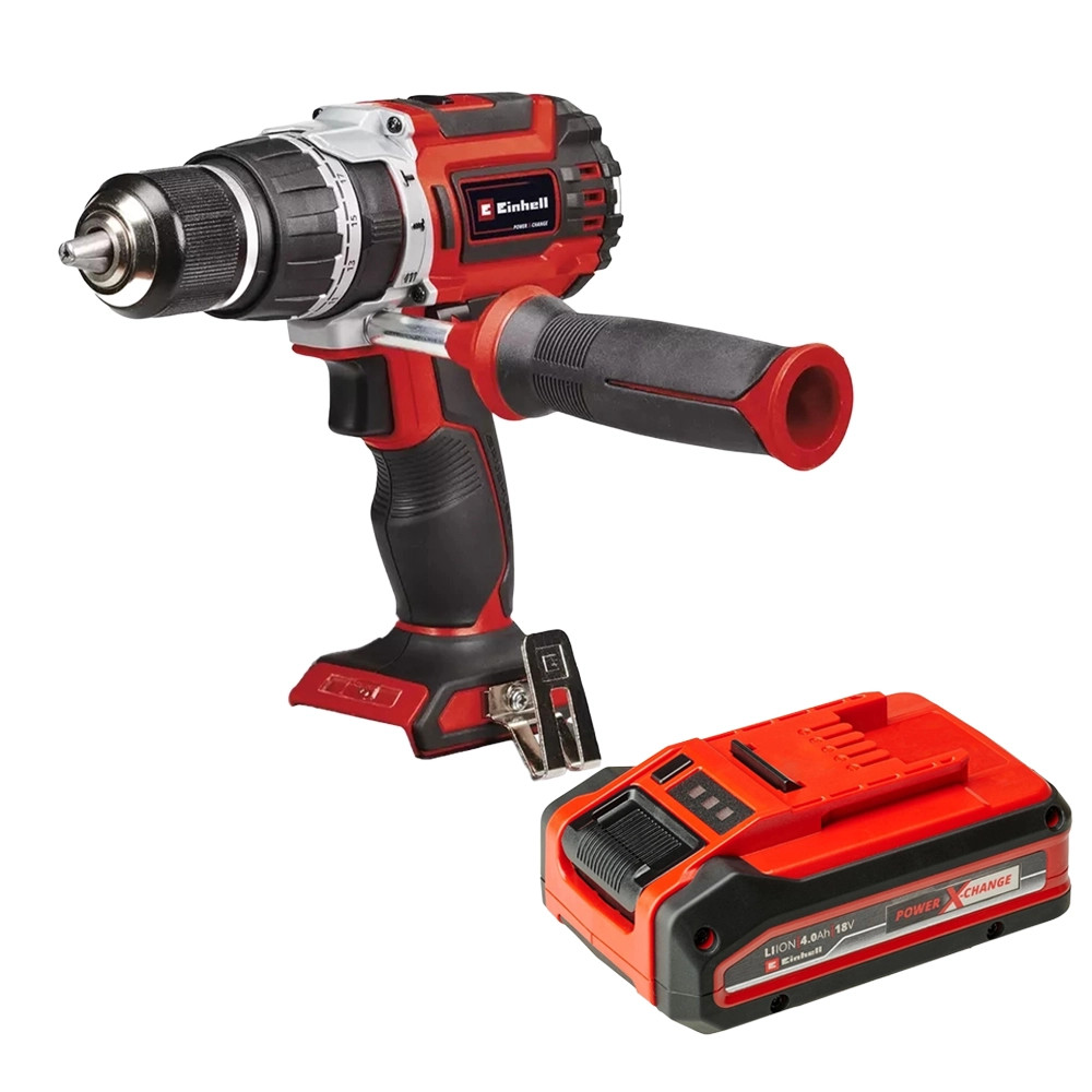 Einhell TP-CD 18/60 Li- i BL 18V Brushless Combi Drill - Body & 3.0Ah Battery