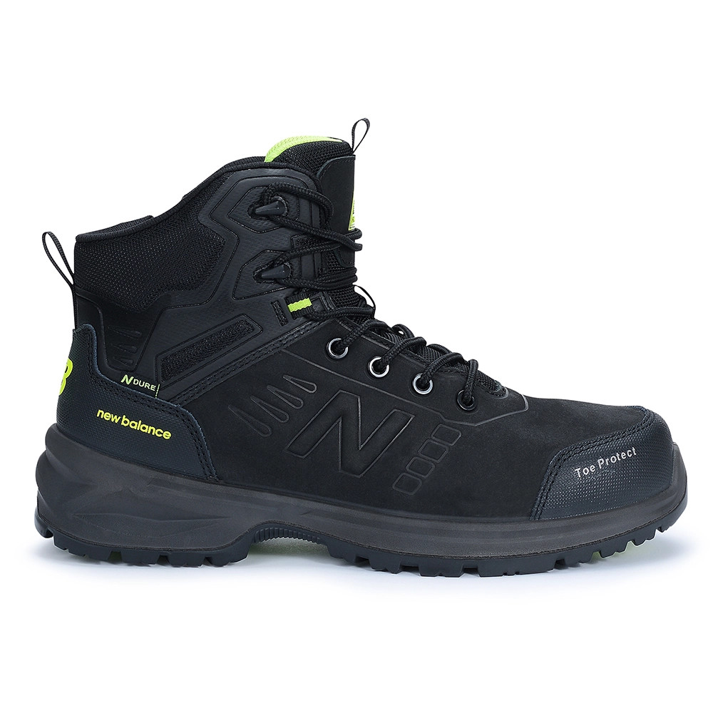 New Balance Calibre S3 Safety Boots - Black