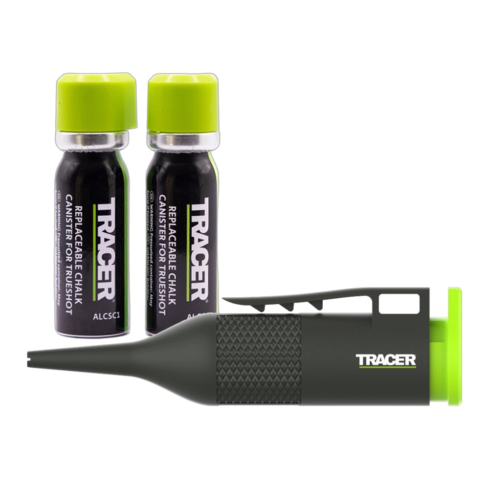Tracer TRUESHOT Marking Kit & 2x Replacement Canisters