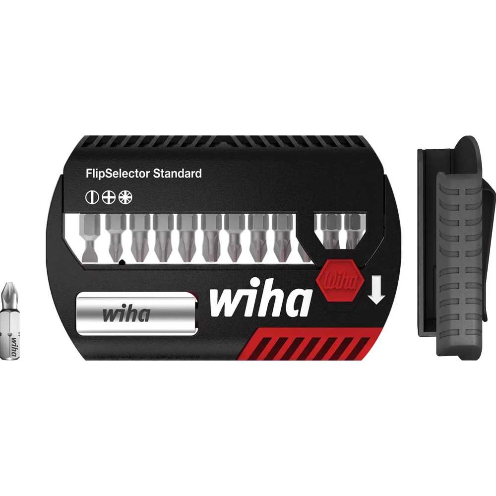 WIHA 13 Piece Standard FlipSelector Bit Set