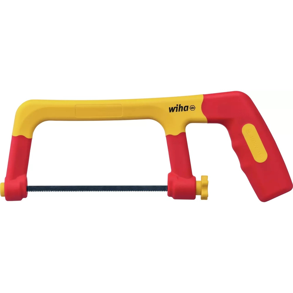 Wiha VDE Insulated 150mm Hacksaw With 3x Spare Blades