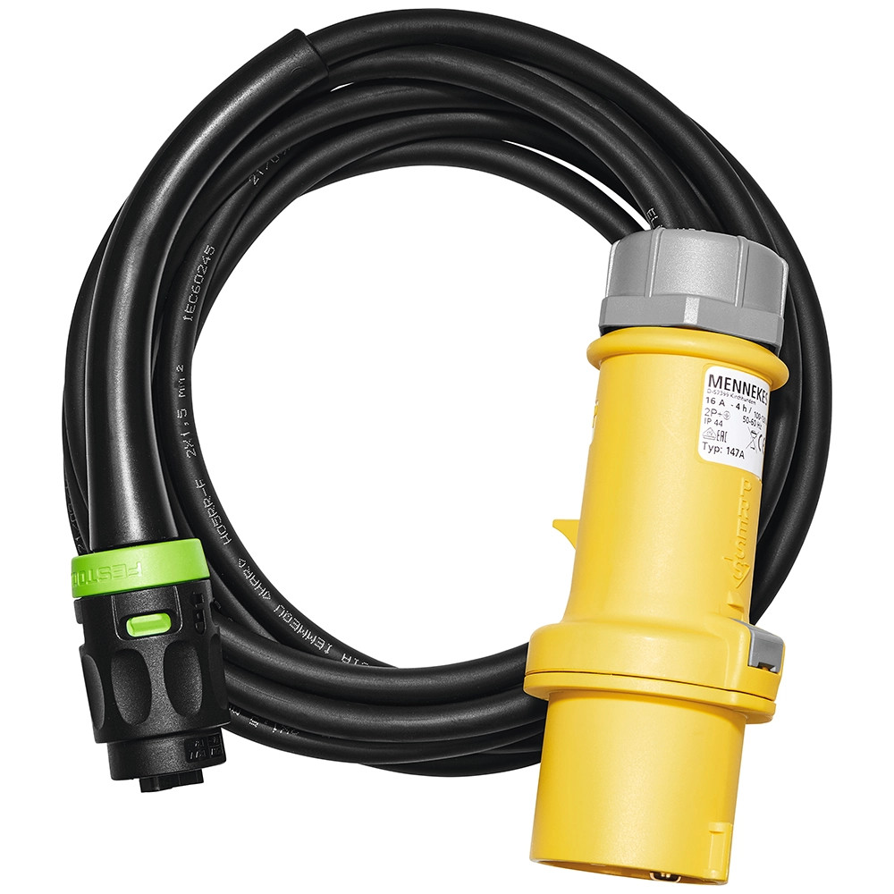 Festool H05 RR-F-4 PLANEX 110V Plug It Cable for Planex Sanders - 110V