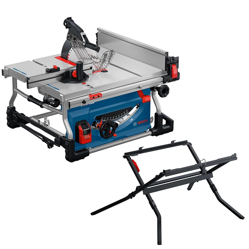 Bosch PRO GTS 100-254 Electric 254mm Table Saw & GTA 700 Stand - 240V