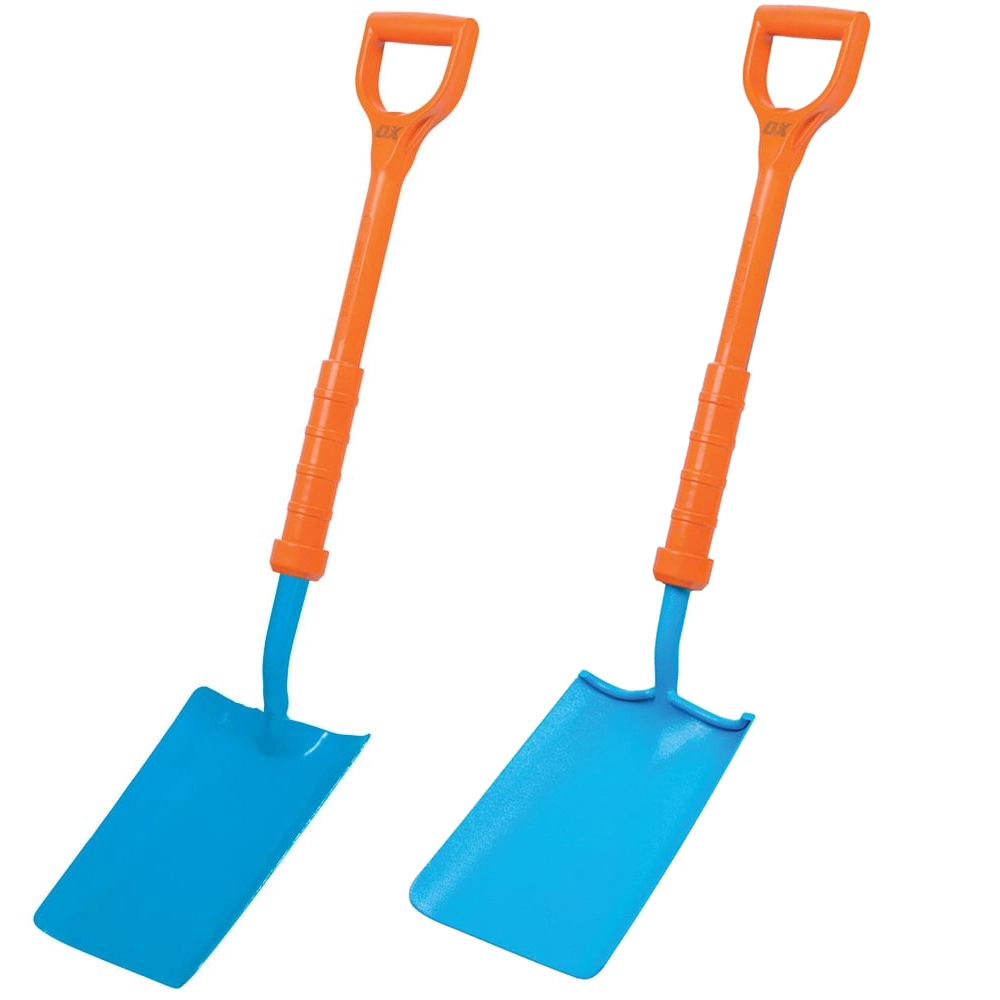 OX Pro 2 Piece Insulated Shovel Set