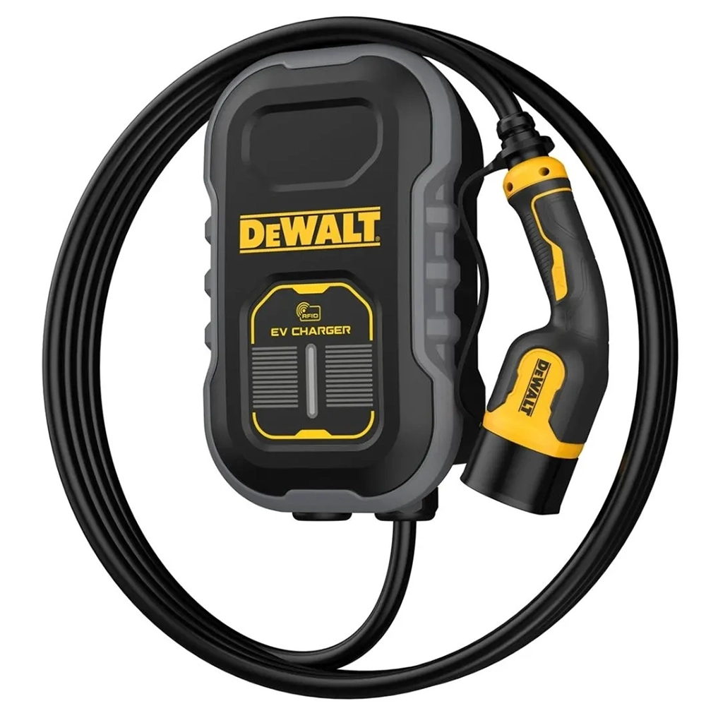 Dewalt DEV200D32W7 Smart 7.7kW Single Phase Electric Vehicle Charging Station