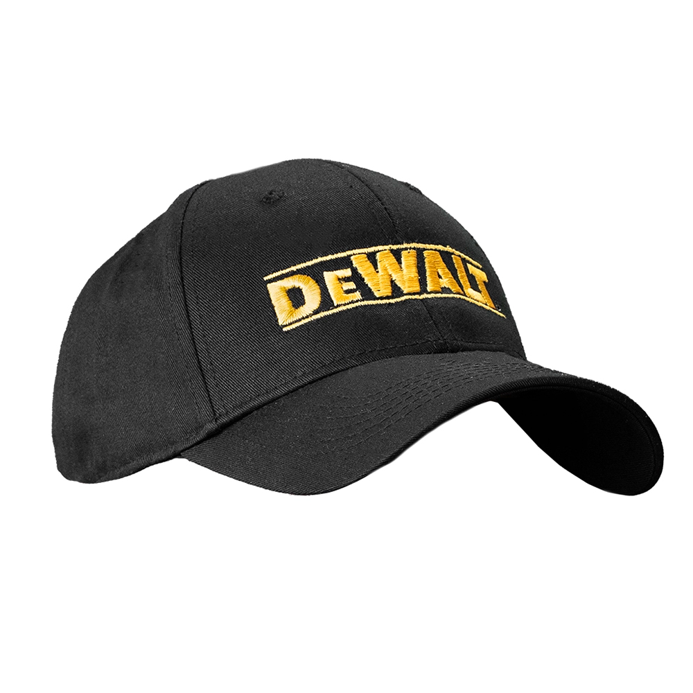 Dewalt Black Sports Cap