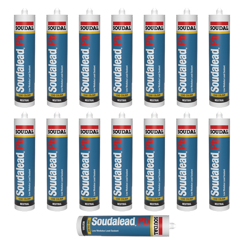 Soudal Soudalead PB Lead Sealant Grey - Box of 15