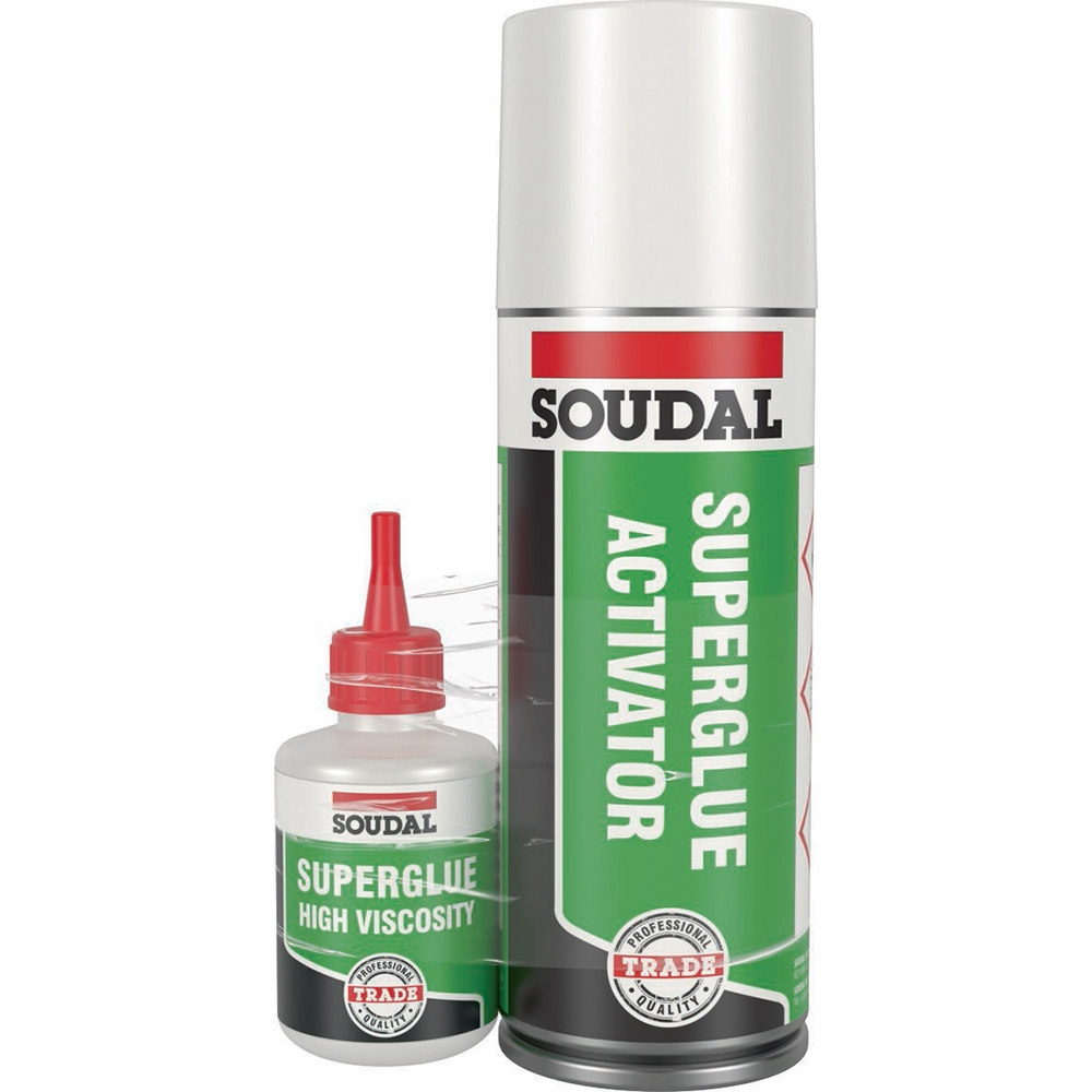 Soudal Trade Mitre Kit (50g / 200ml) - Box of 12