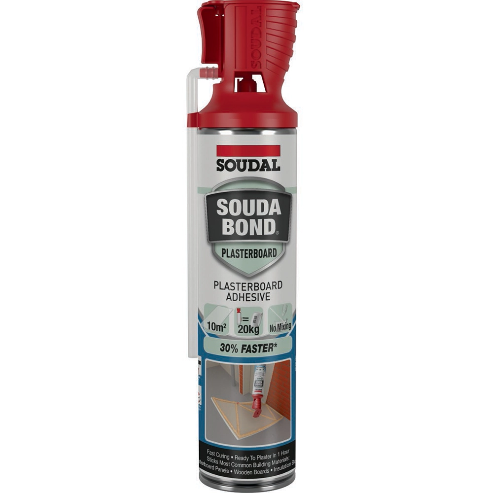Soudal Soudabond Plasterboard Genius Adhesive - Box of 12