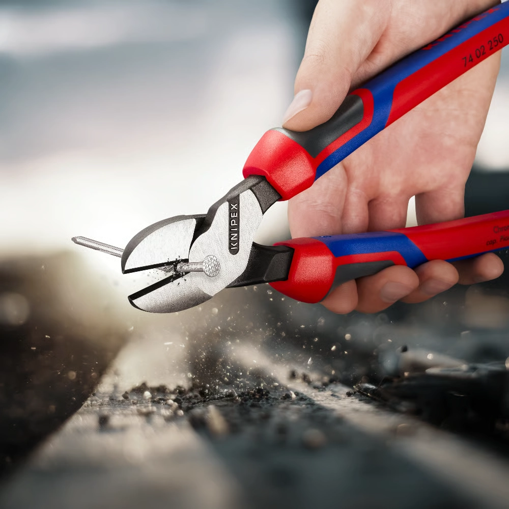 Knipex 74 02 250 High Leverage Diagonal Cutters - 250mm - ITS