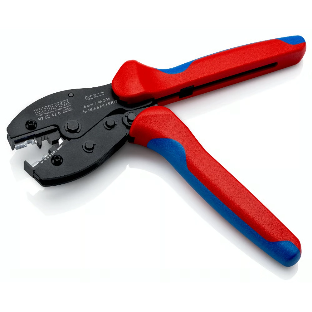 Knipex 97 52 42 6 PreciForce Crimping Pliers for MC4/MC4 Evo 2