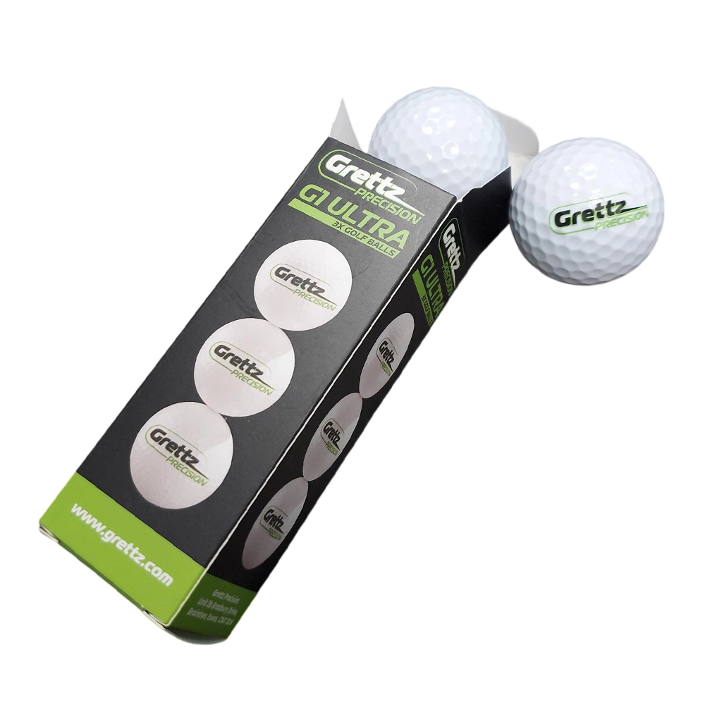 Grettz Precision Golf Balls - Pack of 3