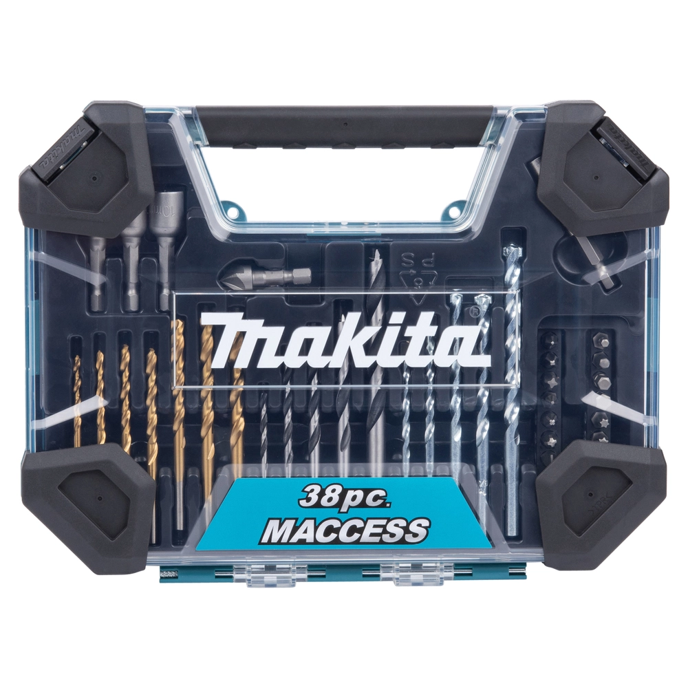 Makita E-22573 MACCESS 38 Piece Drill Bit Set & Screwdriver Bit Set